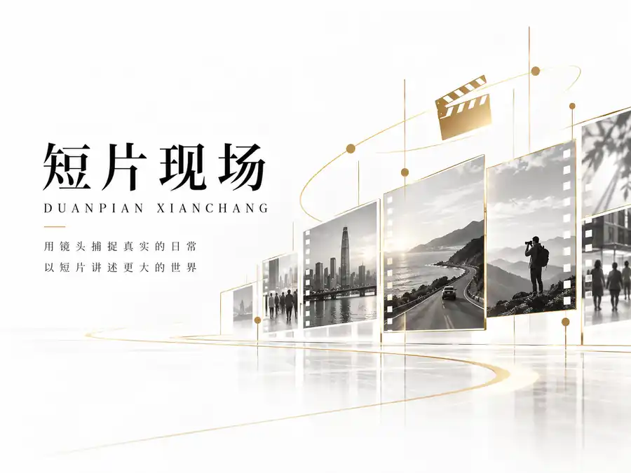 短片现场主题配图