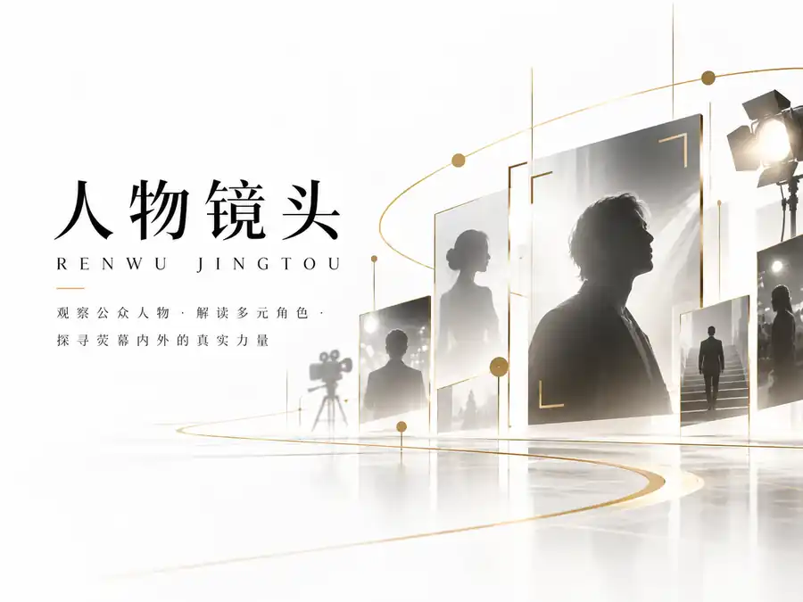 人物镜头主题配图